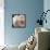 White Rose I-Monika Burkhart-Framed Premier Image Canvas displayed on a wall