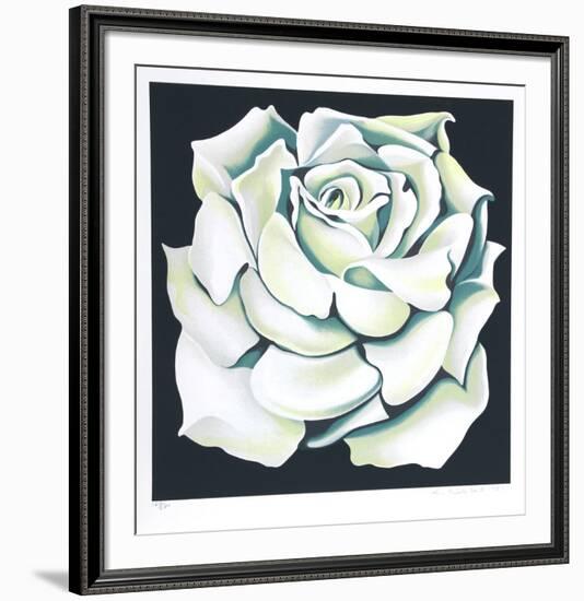 White Rose-Lowell Blair Nesbitt-Framed Limited Edition