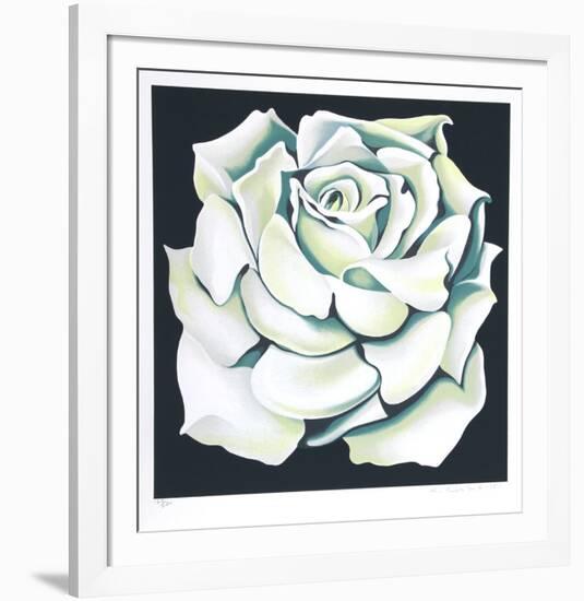 White Rose-Lowell Blair Nesbitt-Framed Limited Edition