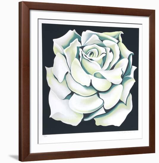 White Rose-Lowell Blair Nesbitt-Framed Limited Edition