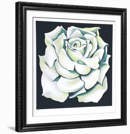 White Rose-Lowell Blair Nesbitt-Framed Limited Edition