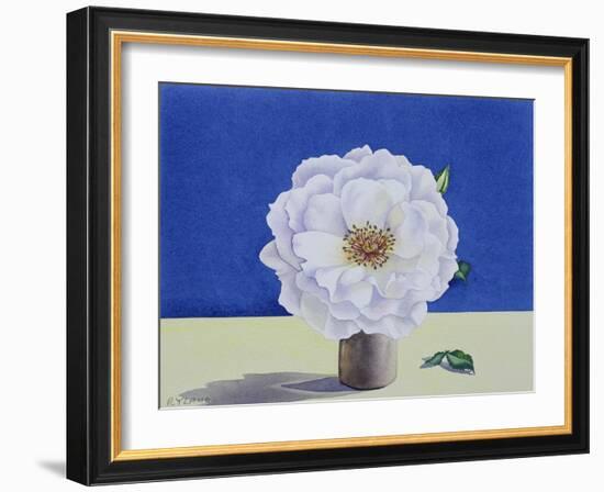 White Rose-Christopher Ryland-Framed Giclee Print