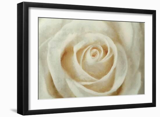 White Rose-Cora Niele-Framed Giclee Print