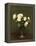 White Roses, 1875-Henri Fantin-Latour-Framed Premier Image Canvas