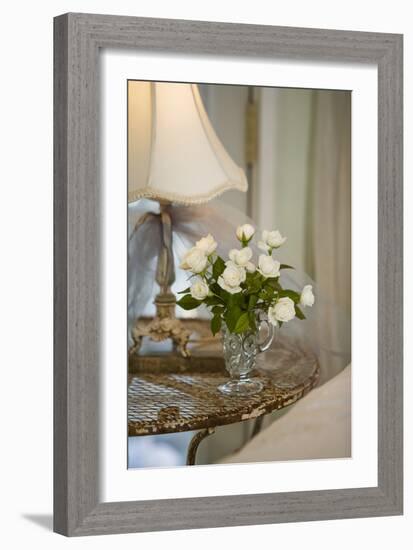 White Roses I-Philip Clayton-thompson-Framed Photographic Print