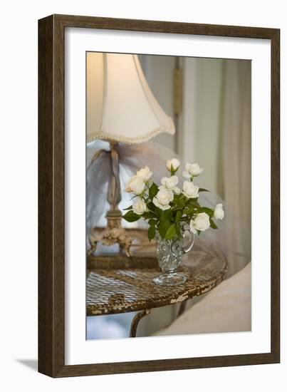 White Roses I-Philip Clayton-thompson-Framed Photographic Print