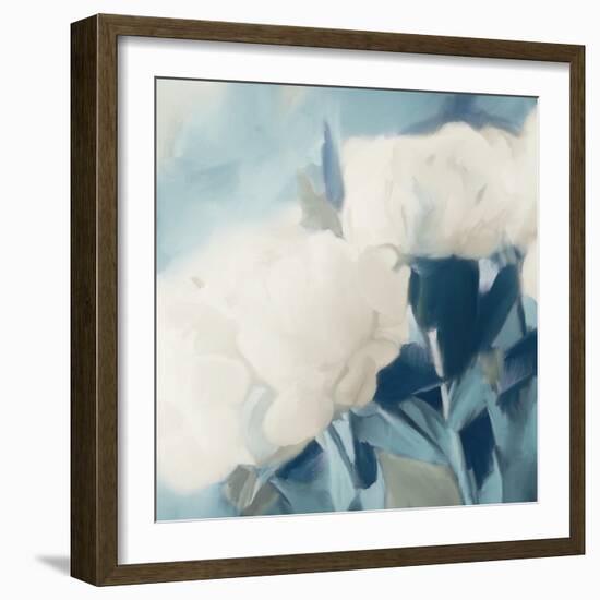 White Roses II-Dan Meneely-Framed Art Print