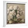 White Roses-Valeriy Chuikov-Framed Giclee Print
