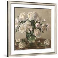 White Roses-Valeriy Chuikov-Framed Giclee Print