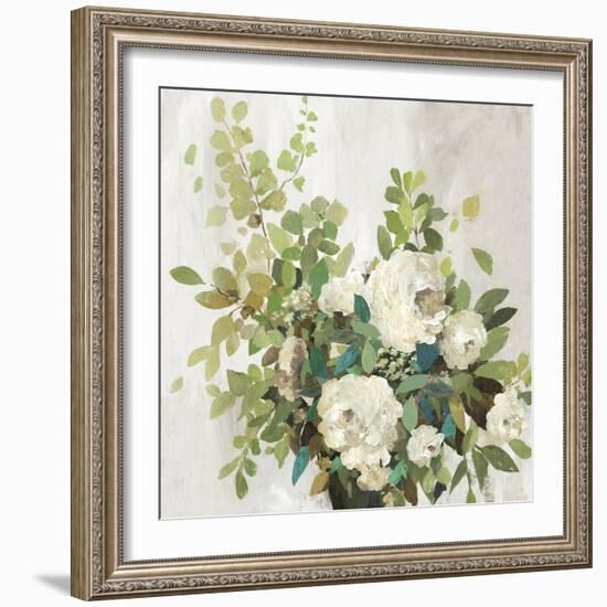 White Roses-Asia Jensen-Framed Art Print