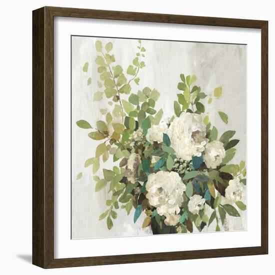 White Roses-Asia Jensen-Framed Art Print