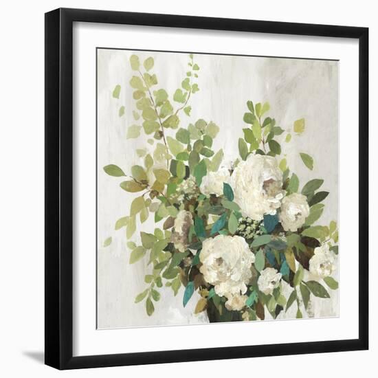 White Roses-Asia Jensen-Framed Art Print