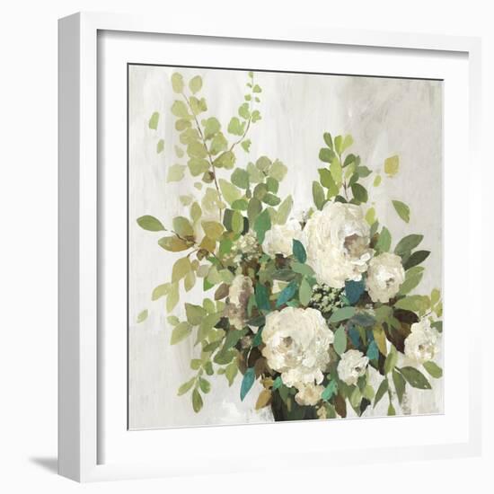 White Roses-Asia Jensen-Framed Art Print