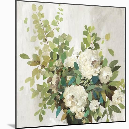 White Roses-Asia Jensen-Mounted Art Print