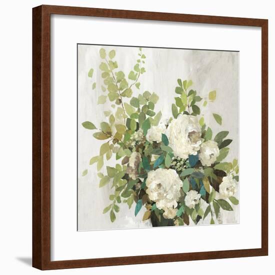 White Roses-Asia Jensen-Framed Art Print