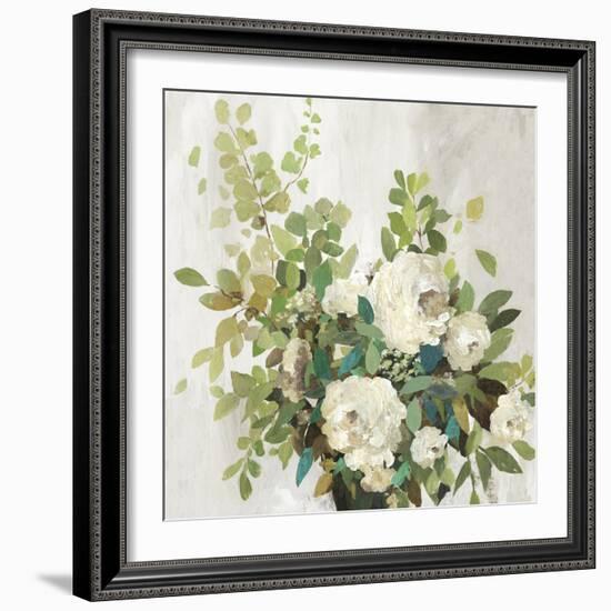 White Roses-Asia Jensen-Framed Art Print