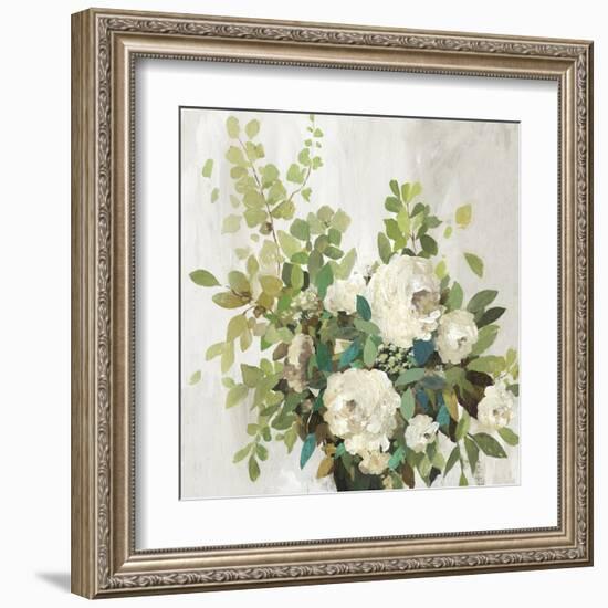 White Roses-Asia Jensen-Framed Art Print