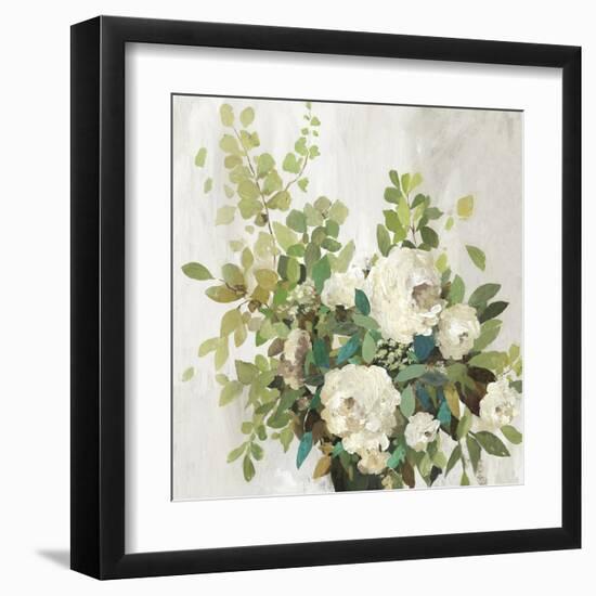 White Roses-Asia Jensen-Framed Art Print