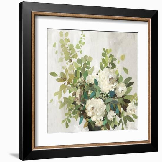 White Roses-Asia Jensen-Framed Art Print