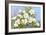 White Roses-Joanne Porter-Framed Giclee Print