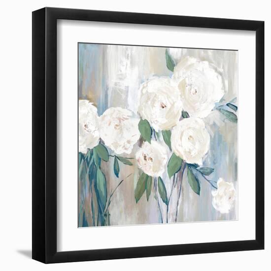 White Roses-Asia Jensen-Framed Art Print