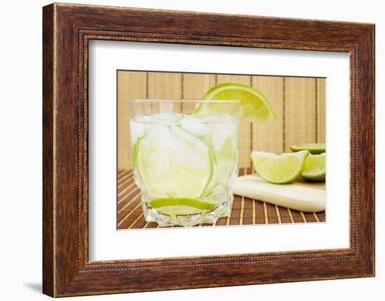 White Rum Cocktail-Amalia Ferreira-Espinoza-Framed Photographic Print