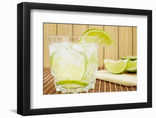 White Rum Cocktail-Amalia Ferreira-Espinoza-Framed Photographic Print