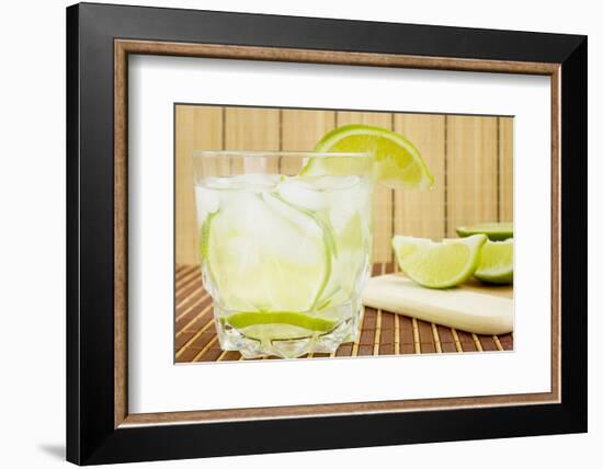 White Rum Cocktail-Amalia Ferreira-Espinoza-Framed Photographic Print