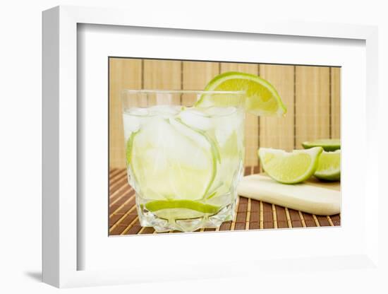 White Rum Cocktail-Amalia Ferreira-Espinoza-Framed Photographic Print