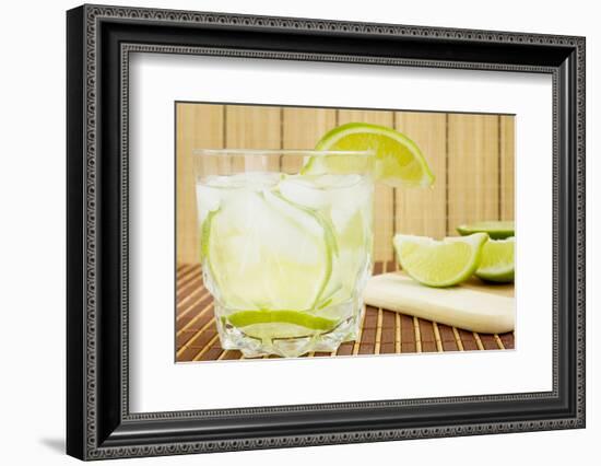 White Rum Cocktail-Amalia Ferreira-Espinoza-Framed Photographic Print