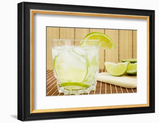 White Rum Cocktail-Amalia Ferreira-Espinoza-Framed Photographic Print