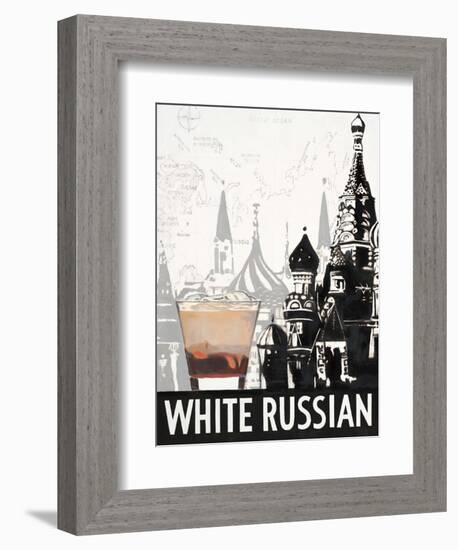 White Russian Destination-Marco Fabiano-Framed Art Print