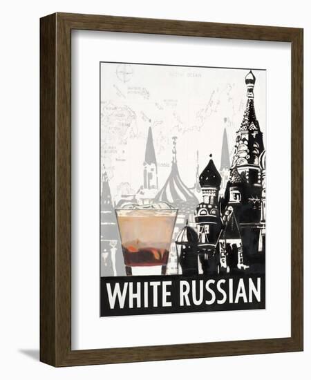 White Russian Destination-Marco Fabiano-Framed Art Print