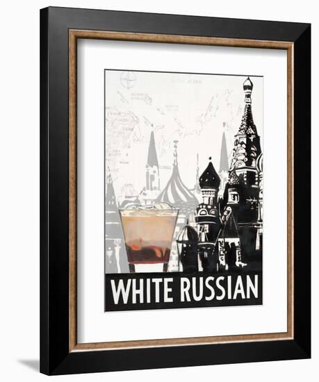 White Russian Destination-Marco Fabiano-Framed Art Print