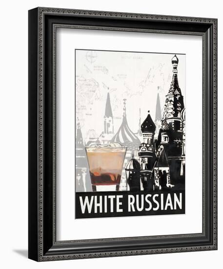 White Russian Destination-Marco Fabiano-Framed Art Print