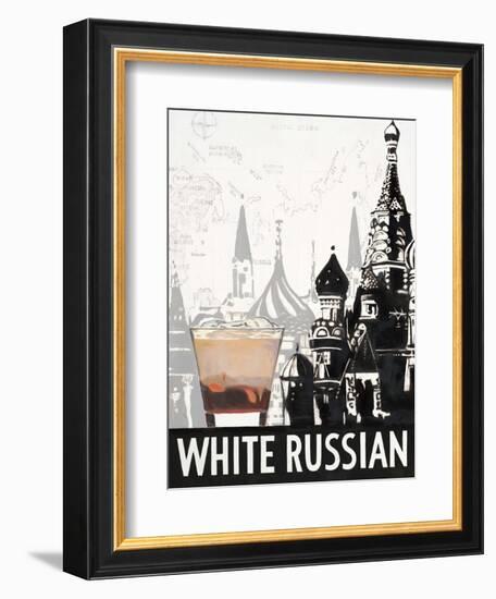 White Russian Destination-Marco Fabiano-Framed Art Print
