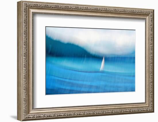 White Sail-Ursula Abresch-Framed Photographic Print