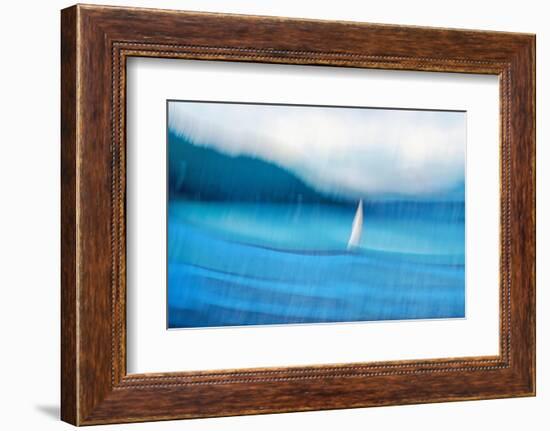 White Sail-Ursula Abresch-Framed Photographic Print