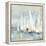 White Sailboats-Allison Pearce-Framed Stretched Canvas