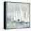 White Sailboats-Allison Pearce-Framed Stretched Canvas