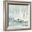 White Sailboats-Allison Pearce-Framed Art Print