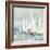 White Sailboats-Allison Pearce-Framed Art Print