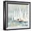 White Sailboats-Allison Pearce-Framed Art Print