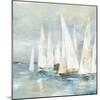 White Sailboats-Allison Pearce-Mounted Art Print