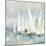 White Sailboats-Allison Pearce-Mounted Art Print