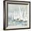 White Sailboats-Allison Pearce-Framed Art Print