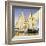 White Sails II-Jaume Laporta-Framed Giclee Print