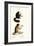 White Saki, 1824-Karl Joseph Brodtmann-Framed Giclee Print