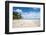 White sand and turquoise water at Laura (Lowrah) beach, Majuro atoll, Majuro, Marshall Islands, Sou-Michael Runkel-Framed Photographic Print