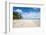 White sand and turquoise water at Laura (Lowrah) beach, Majuro atoll, Majuro, Marshall Islands, Sou-Michael Runkel-Framed Photographic Print